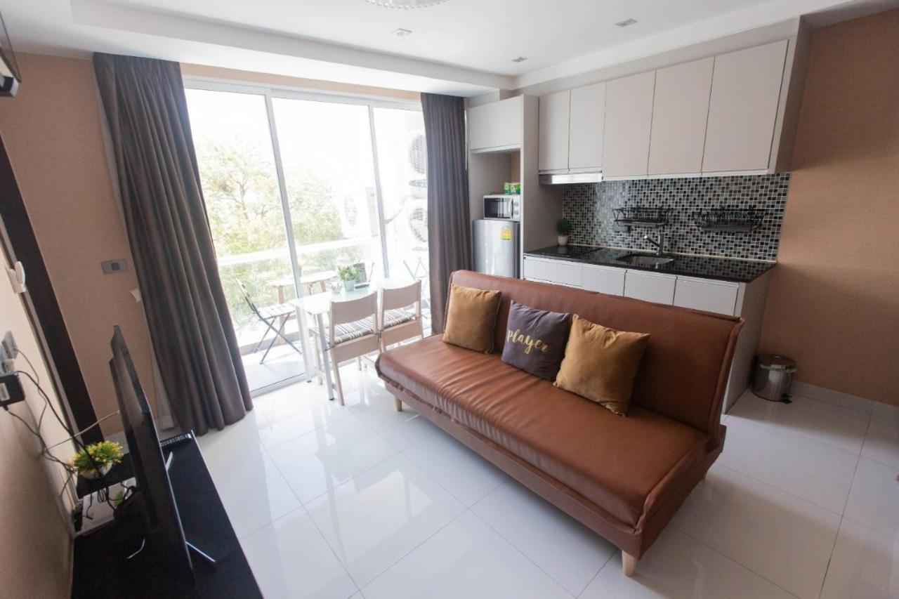 Serenity Condo Wongamat By Patsamon Pattaya Exterior foto