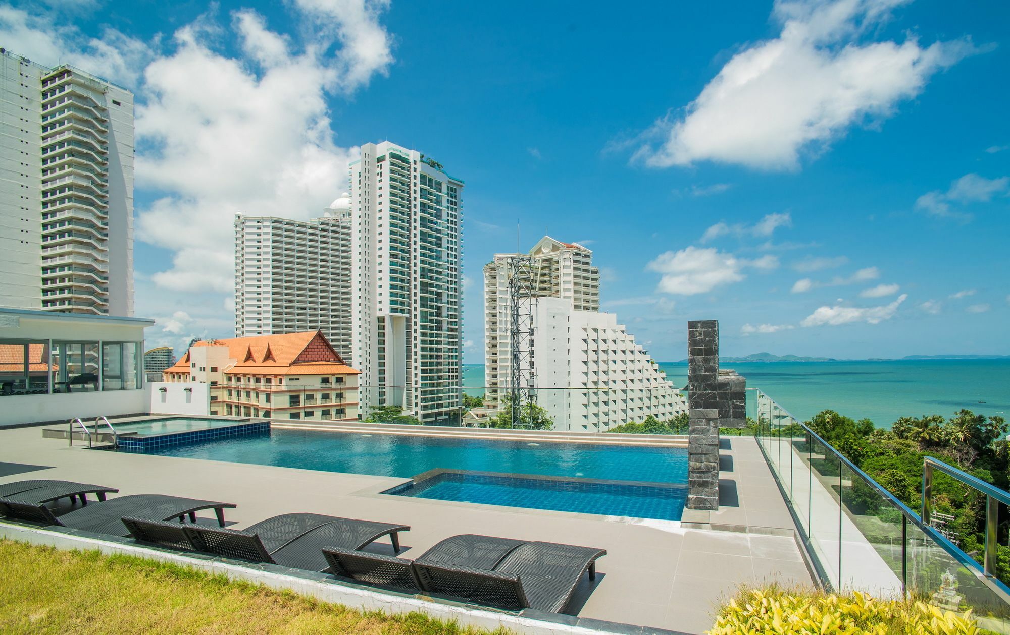 Serenity Condo Wongamat By Patsamon Pattaya Exterior foto