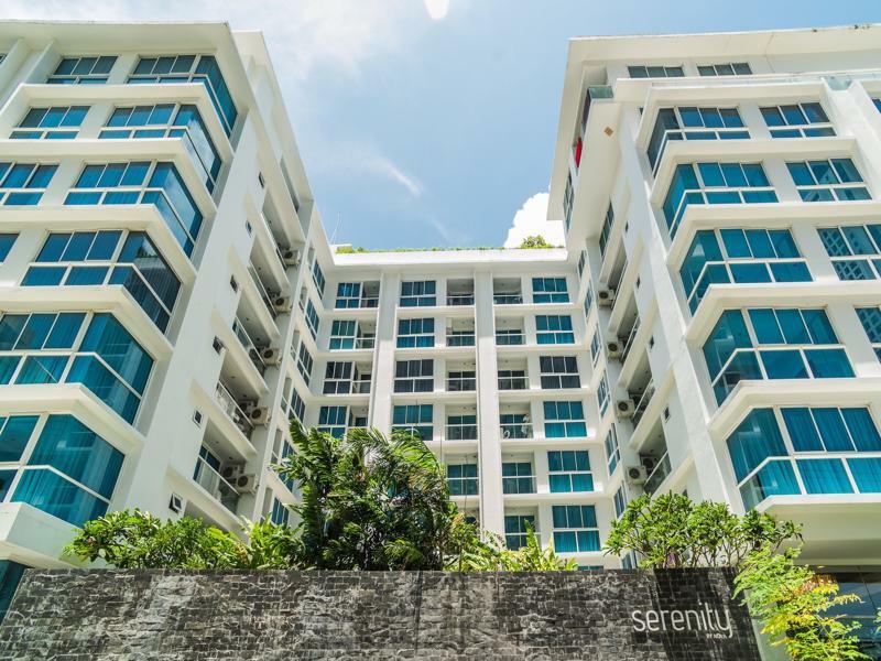 Serenity Condo Wongamat By Patsamon Pattaya Exterior foto